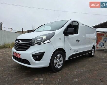 Білий Опель Віваро, об'ємом двигуна 1.6 л та пробігом 245 тис. км за 14500 $, фото 12 на Automoto.ua