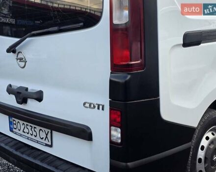 Білий Опель Віваро, об'ємом двигуна 1.6 л та пробігом 199 тис. км за 10999 $, фото 21 на Automoto.ua