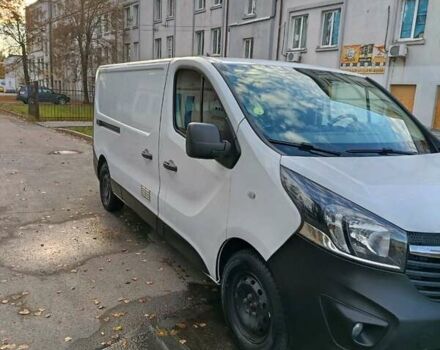 Білий Опель Віваро, об'ємом двигуна 1.6 л та пробігом 179 тис. км за 12800 $, фото 1 на Automoto.ua
