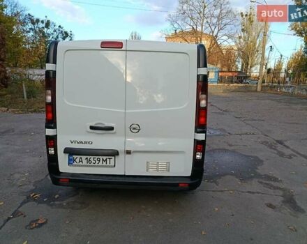 Білий Опель Віваро, об'ємом двигуна 1.6 л та пробігом 179 тис. км за 12800 $, фото 3 на Automoto.ua