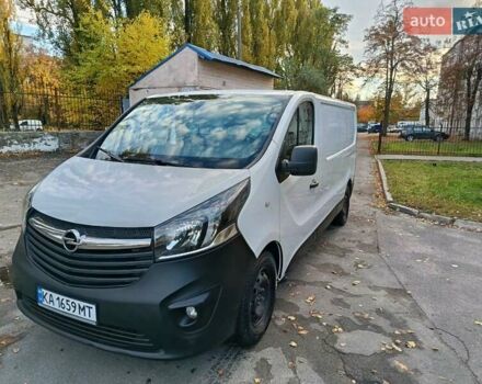 Білий Опель Віваро, об'ємом двигуна 1.6 л та пробігом 179 тис. км за 12800 $, фото 2 на Automoto.ua