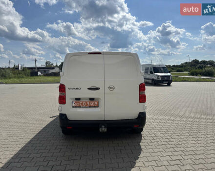 Белый Опель Виваро, объемом двигателя 1.5 л и пробегом 239 тыс. км за 13000 $, фото 12 на Automoto.ua