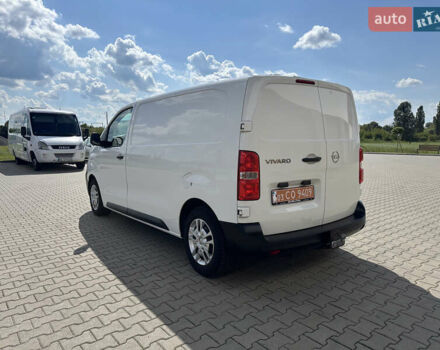 Белый Опель Виваро, объемом двигателя 1.5 л и пробегом 239 тыс. км за 13000 $, фото 13 на Automoto.ua