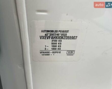 Белый Опель Виваро, объемом двигателя 2 л и пробегом 210 тыс. км за 16200 $, фото 2 на Automoto.ua