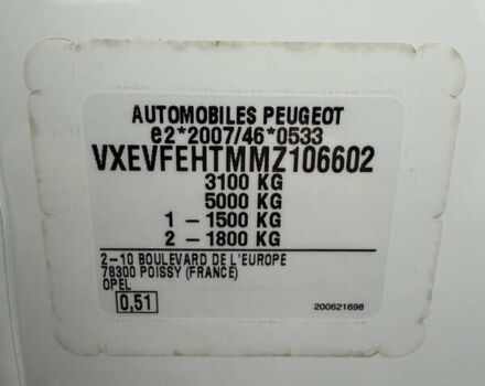 Белый Опель Виваро, объемом двигателя 2 л и пробегом 109 тыс. км за 19200 $, фото 39 на Automoto.ua