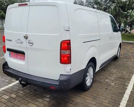 Белый Опель Виваро, объемом двигателя 2 л и пробегом 41 тыс. км за 22500 $, фото 4 на Automoto.ua