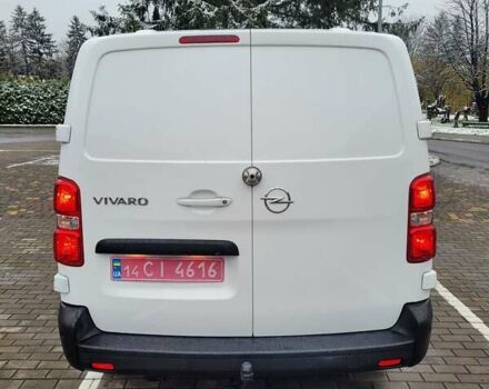 Белый Опель Виваро, объемом двигателя 2 л и пробегом 41 тыс. км за 22500 $, фото 5 на Automoto.ua