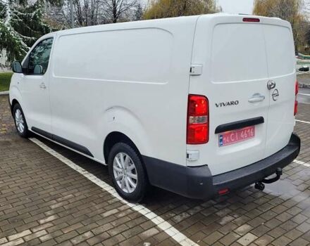 Белый Опель Виваро, объемом двигателя 2 л и пробегом 41 тыс. км за 22500 $, фото 3 на Automoto.ua