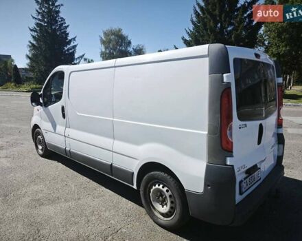 Белый Опель Виваро, объемом двигателя 2 л и пробегом 465 тыс. км за 6900 $, фото 15 на Automoto.ua