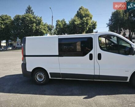Белый Опель Виваро, объемом двигателя 2 л и пробегом 465 тыс. км за 6900 $, фото 10 на Automoto.ua