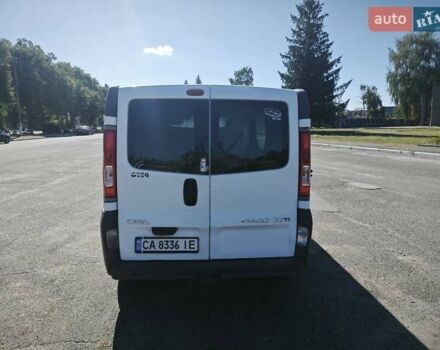 Белый Опель Виваро, объемом двигателя 2 л и пробегом 465 тыс. км за 6900 $, фото 13 на Automoto.ua