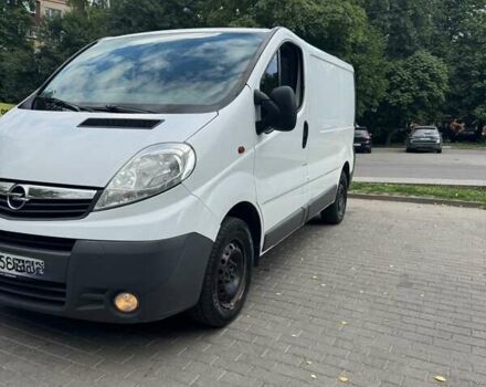 Білий Опель Віваро, об'ємом двигуна 2 л та пробігом 320 тис. км за 8500 $, фото 2 на Automoto.ua