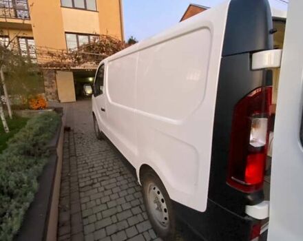 Белый Опель Виваро, объемом двигателя 1.6 л и пробегом 130 тыс. км за 15000 $, фото 6 на Automoto.ua