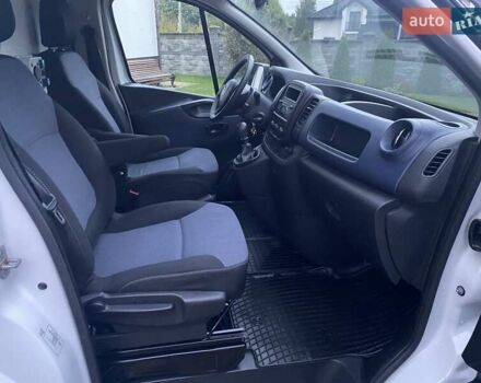 Білий Опель Віваро, об'ємом двигуна 1.6 л та пробігом 216 тис. км за 10299 $, фото 23 на Automoto.ua