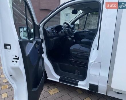 Білий Опель Віваро, об'ємом двигуна 1.6 л та пробігом 216 тис. км за 10299 $, фото 17 на Automoto.ua