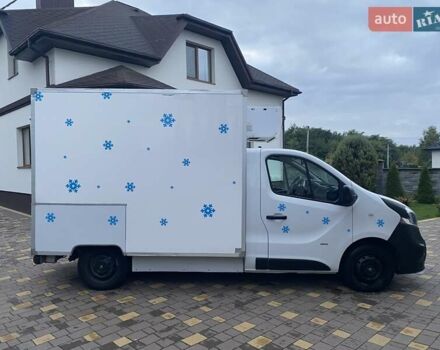 Білий Опель Віваро, об'ємом двигуна 1.6 л та пробігом 216 тис. км за 10299 $, фото 4 на Automoto.ua