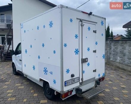 Білий Опель Віваро, об'ємом двигуна 1.6 л та пробігом 216 тис. км за 10299 $, фото 7 на Automoto.ua