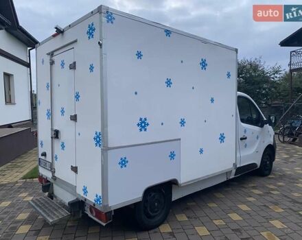 Білий Опель Віваро, об'ємом двигуна 1.6 л та пробігом 216 тис. км за 10299 $, фото 5 на Automoto.ua