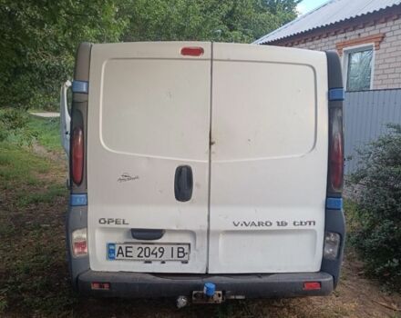 Білий Опель Віваро, об'ємом двигуна 1.9 л та пробігом 500 тис. км за 3100 $, фото 4 на Automoto.ua