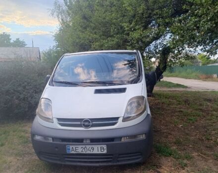Білий Опель Віваро, об'ємом двигуна 1.9 л та пробігом 500 тис. км за 3100 $, фото 1 на Automoto.ua