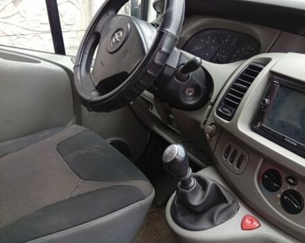 Белый Опель Виваро, объемом двигателя 1.9 л и пробегом 500 тыс. км за 3700 $, фото 7 на Automoto.ua