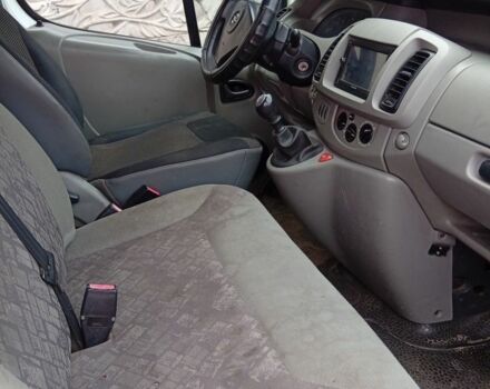 Белый Опель Виваро, объемом двигателя 1.9 л и пробегом 500 тыс. км за 3700 $, фото 4 на Automoto.ua