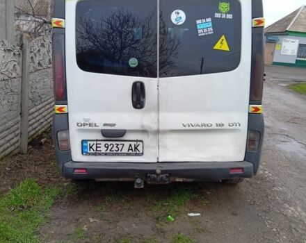 Белый Опель Виваро, объемом двигателя 1.9 л и пробегом 500 тыс. км за 3700 $, фото 2 на Automoto.ua