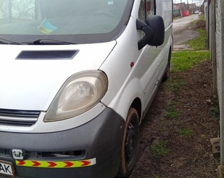 Белый Опель Виваро, объемом двигателя 1.9 л и пробегом 500 тыс. км за 3700 $, фото 3 на Automoto.ua