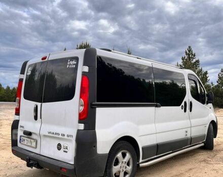 Білий Опель Віваро, об'ємом двигуна 1.9 л та пробігом 304 тис. км за 6900 $, фото 2 на Automoto.ua