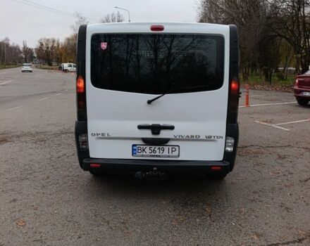 Білий Опель Віваро, об'ємом двигуна 1.9 л та пробігом 386 тис. км за 5800 $, фото 3 на Automoto.ua