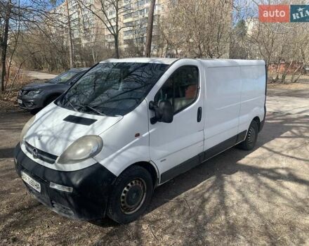 Білий Опель Віваро, об'ємом двигуна 1.9 л та пробігом 340 тис. км за 4000 $, фото 7 на Automoto.ua