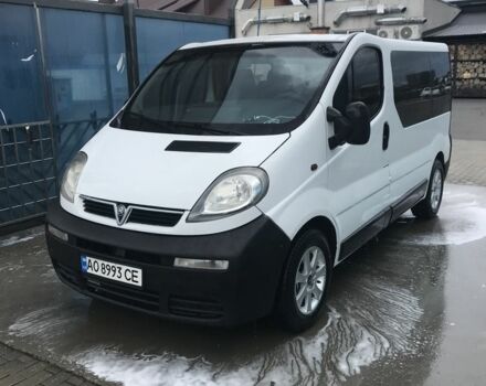 Белый Опель Виваро, объемом двигателя 1.9 л и пробегом 400 тыс. км за 5500 $, фото 3 на Automoto.ua