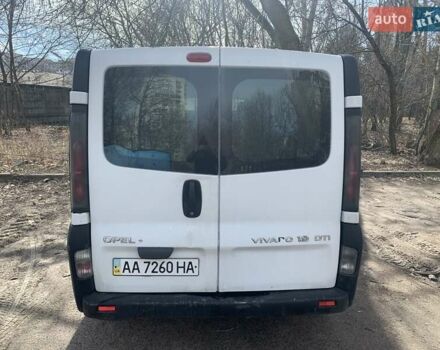 Білий Опель Віваро, об'ємом двигуна 1.9 л та пробігом 340 тис. км за 4000 $, фото 4 на Automoto.ua