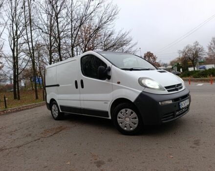 Білий Опель Віваро, об'ємом двигуна 1.9 л та пробігом 386 тис. км за 5800 $, фото 1 на Automoto.ua