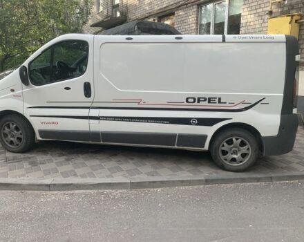 Білий Опель Віваро, об'ємом двигуна 1.9 л та пробігом 400 тис. км за 6000 $, фото 2 на Automoto.ua