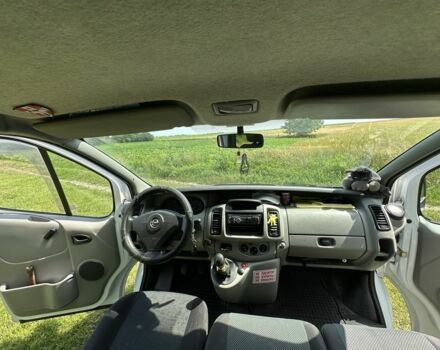 Білий Опель Віваро, об'ємом двигуна 1.9 л та пробігом 421 тис. км за 7000 $, фото 15 на Automoto.ua