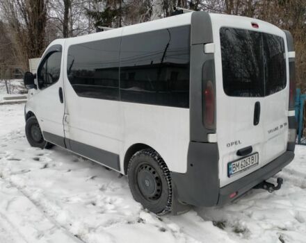 Белый Опель Виваро, объемом двигателя 2.5 л и пробегом 456 тыс. км за 6500 $, фото 4 на Automoto.ua