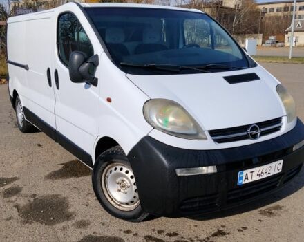 Білий Опель Віваро, об'ємом двигуна 1.9 л та пробігом 340 тис. км за 5800 $, фото 12 на Automoto.ua