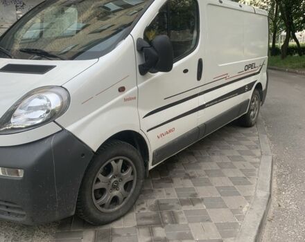 Білий Опель Віваро, об'ємом двигуна 1.9 л та пробігом 400 тис. км за 6000 $, фото 4 на Automoto.ua
