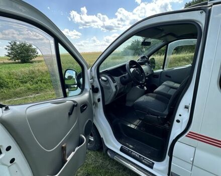 Білий Опель Віваро, об'ємом двигуна 1.9 л та пробігом 421 тис. км за 7000 $, фото 10 на Automoto.ua