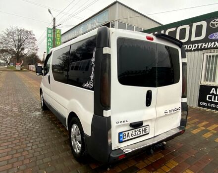 Білий Опель Віваро, об'ємом двигуна 1.9 л та пробігом 0 тис. км за 5500 $, фото 3 на Automoto.ua