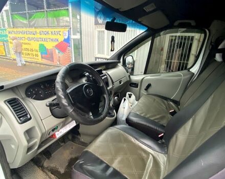Білий Опель Віваро, об'ємом двигуна 1.9 л та пробігом 0 тис. км за 5500 $, фото 7 на Automoto.ua