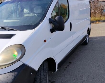 Білий Опель Віваро, об'ємом двигуна 1.9 л та пробігом 340 тис. км за 5800 $, фото 5 на Automoto.ua