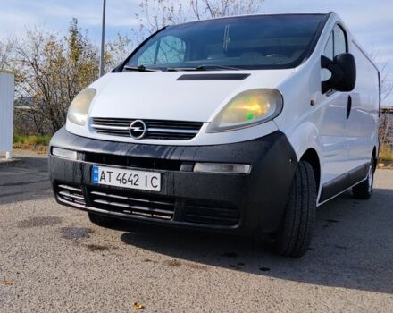 Білий Опель Віваро, об'ємом двигуна 1.9 л та пробігом 340 тис. км за 5800 $, фото 11 на Automoto.ua