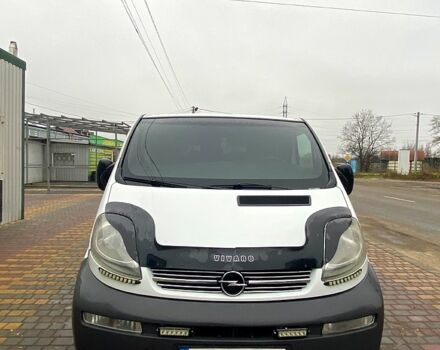 Білий Опель Віваро, об'ємом двигуна 1.9 л та пробігом 0 тис. км за 5500 $, фото 5 на Automoto.ua