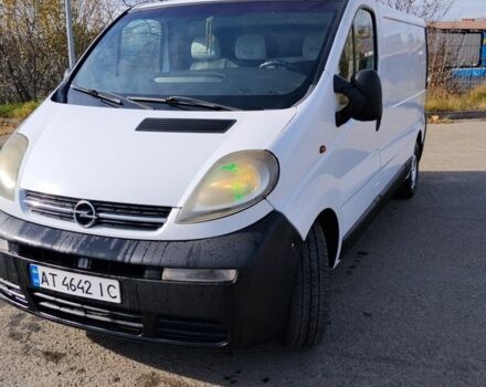 Білий Опель Віваро, об'ємом двигуна 1.9 л та пробігом 340 тис. км за 5800 $, фото 2 на Automoto.ua