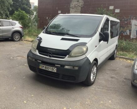 Білий Опель Віваро, об'ємом двигуна 1.9 л та пробігом 228 тис. км за 8000 $, фото 1 на Automoto.ua