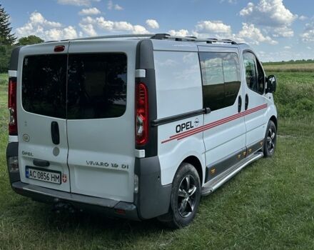 Білий Опель Віваро, об'ємом двигуна 1.9 л та пробігом 421 тис. км за 7000 $, фото 6 на Automoto.ua