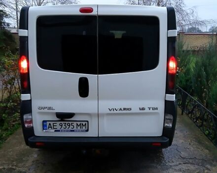 Білий Опель Віваро, об'ємом двигуна 1.9 л та пробігом 360 тис. км за 6400 $, фото 4 на Automoto.ua