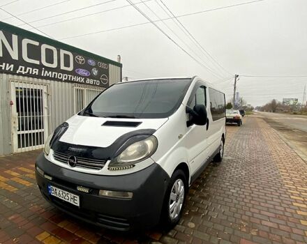 Білий Опель Віваро, об'ємом двигуна 1.9 л та пробігом 0 тис. км за 5500 $, фото 1 на Automoto.ua